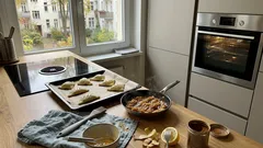 Wenig Teig, viel Füllung: so gelingt der gefüllte Apfel-Hefekuchen ohne matschigen Boden