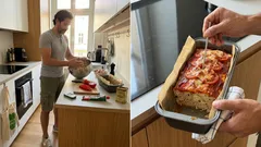 Hähnchen-Baton aus dem Ofen: proteinreiches Rezept, das saftig bleibt