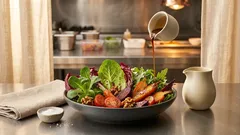 Honig-Balsamico-Dressing in 5 Minuten – passt zu fast jedem Salat