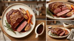 Rotweinsauce wie im Restaurant – ohne Mehl, mit kalter Butter ganz samtig