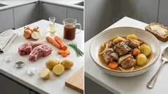 Irish Stew wie in Irland: kräftiger Lammeintopf, der langsam zart schmort