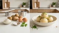 Kartoffelknödel wie bei Oma – locker, formstabil und perfekt für viel Sauce