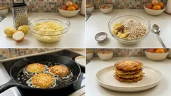 Vegane Kartoffelpuffer ohne Ei: außen knusprig, innen saftig – so gelingen sie