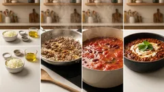 Chili con Carne für Kinder: mild, tomatig und in 30 Minuten auf dem Tisch