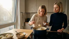 Apfel-Bombchen aus Hefeteig: das einfache Rezept für frittierte Kugeln wie vom Jahrmarkt