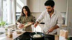 Kefir-Fladen aus der Pfanne: schnelles Rezept ohne Hefe