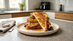 Arme Ritter mit Honig und Zimt: außen knusprig, innen saftig – so gelingen sie